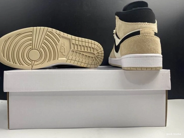 Cheap Jordan 1 Orange' Mid -800 'Barely Air BQ6472 0727